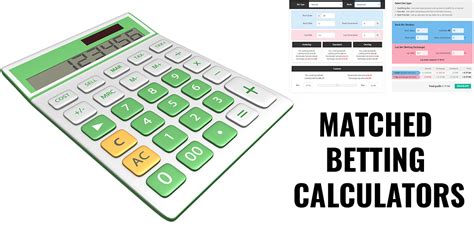 matched betting software - odds matching calculator.